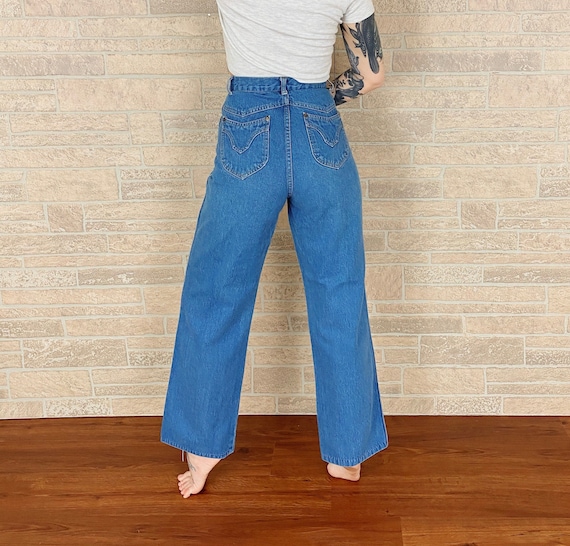 High Waisted 70's Jeans / Size 27