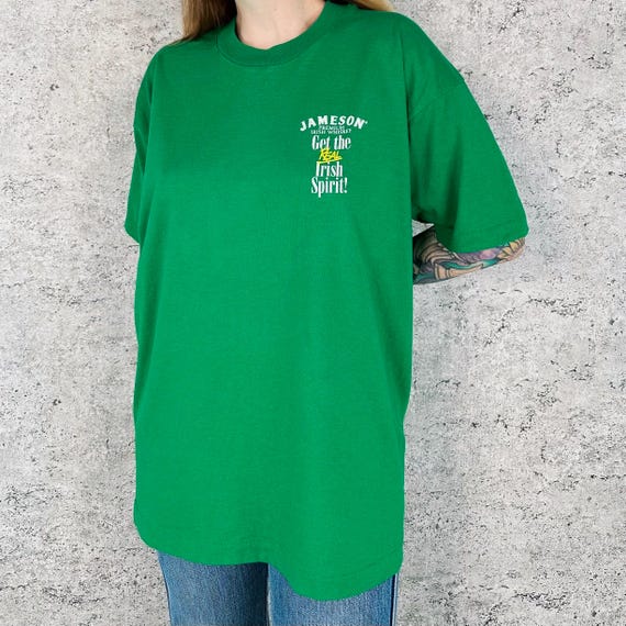 Vintage Jameson Irish Whiskey Tee Shirt T-Shirt
