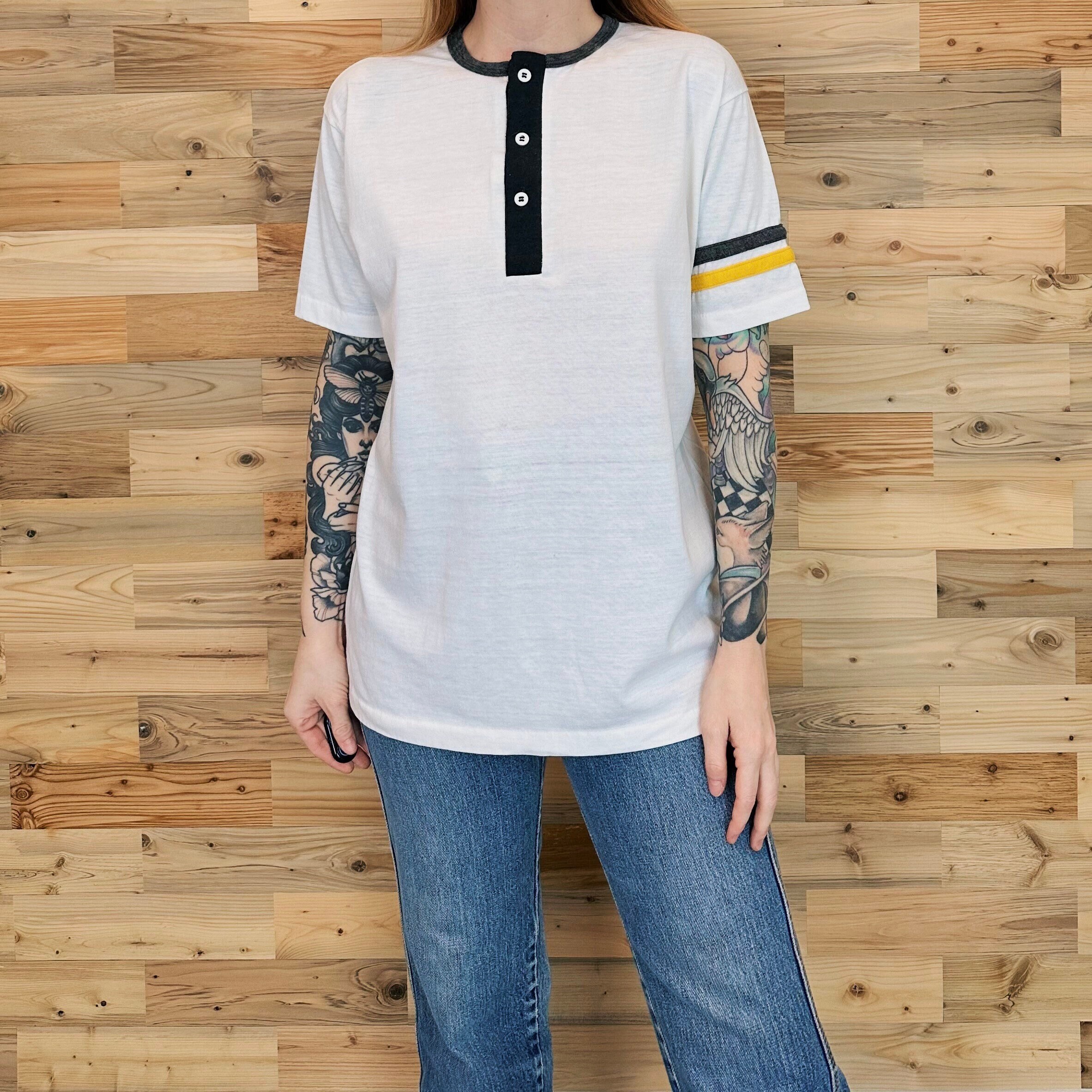 Human made STRIPED HENLEY NECKL/ST-SHIRT 超熱 sandorobotics.com