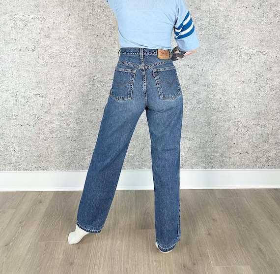Levi's 512 Vintage Straight Leg Jeans / Size 28