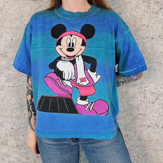 Mickey Unlimited Vintage Disney Tee Shirt T-Shirt