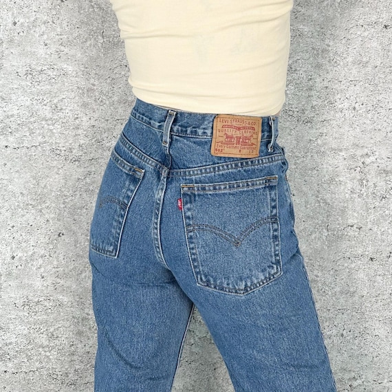Levi's 512 Straight Leg Vintage Jeans / Size 28