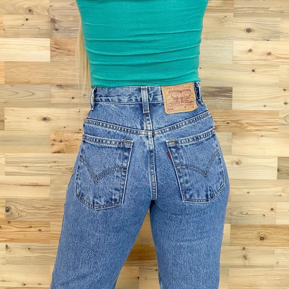 Levi's 550 Vintage Jeans / Size 23 24