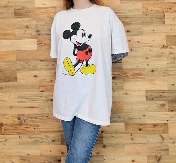 Vintage Mickey Mouse Disney Tee Shirt T-Shirt