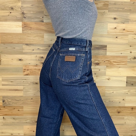Wrangler Vintage Loose Western Jeans / Size 26