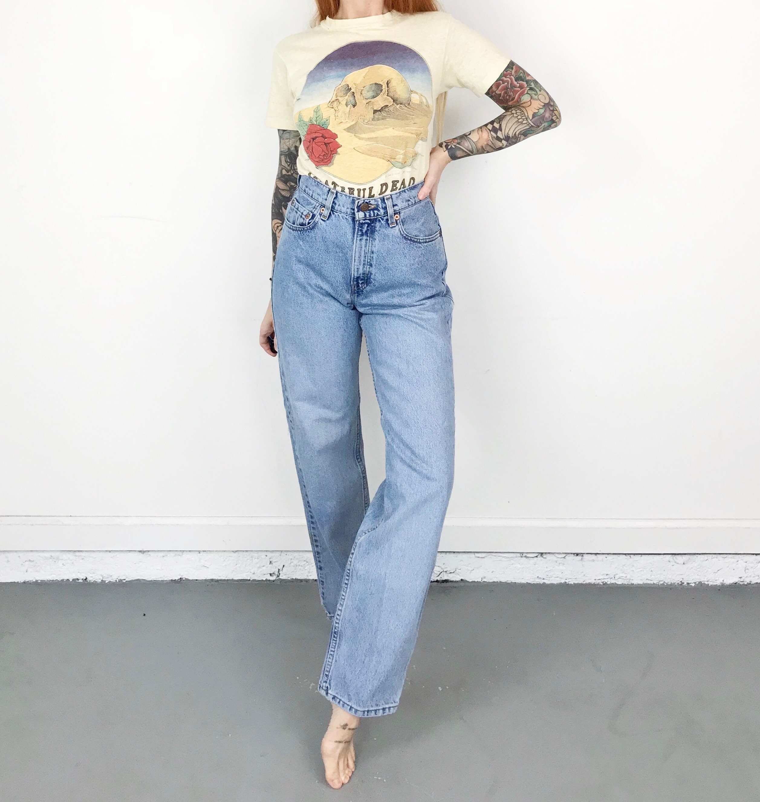 Levi's 560 Vintage Jeans / Size 25 26