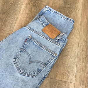 Levi's 550 Vintage Jeans / Size 32 image 7