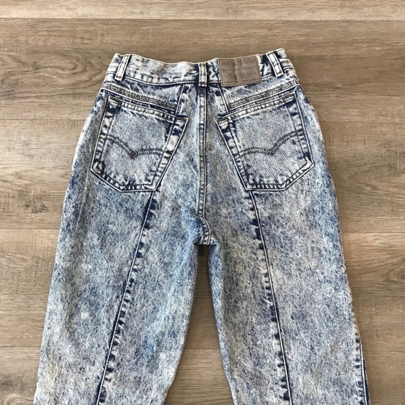 Levi's Vintage 900 Series Grunge 80's Jeans / Size 22 23 XXS