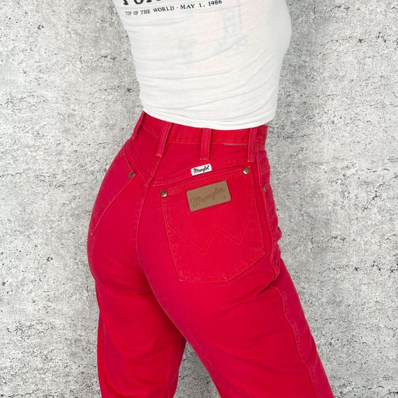 Wrangler Vintage Western Jeans / Size 24