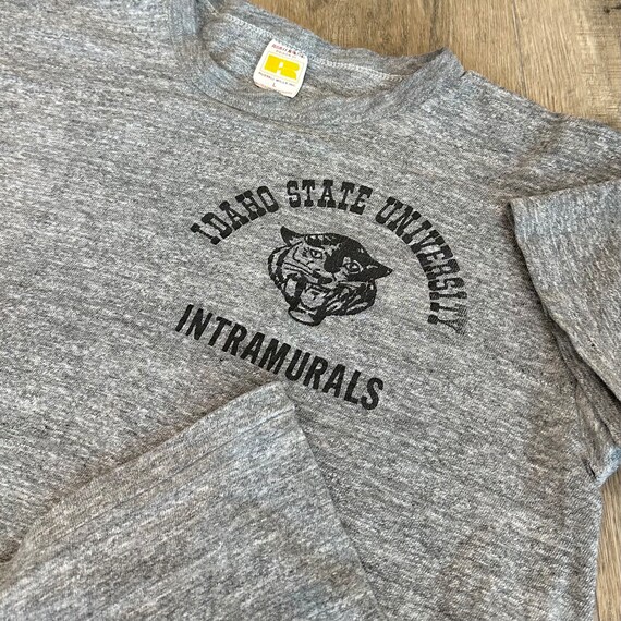 70's Idaho State University Vintage Tee Shirt - image 5