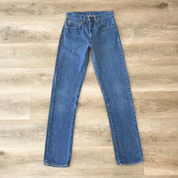 Levi's 505 Vintage Jeans / Size 24