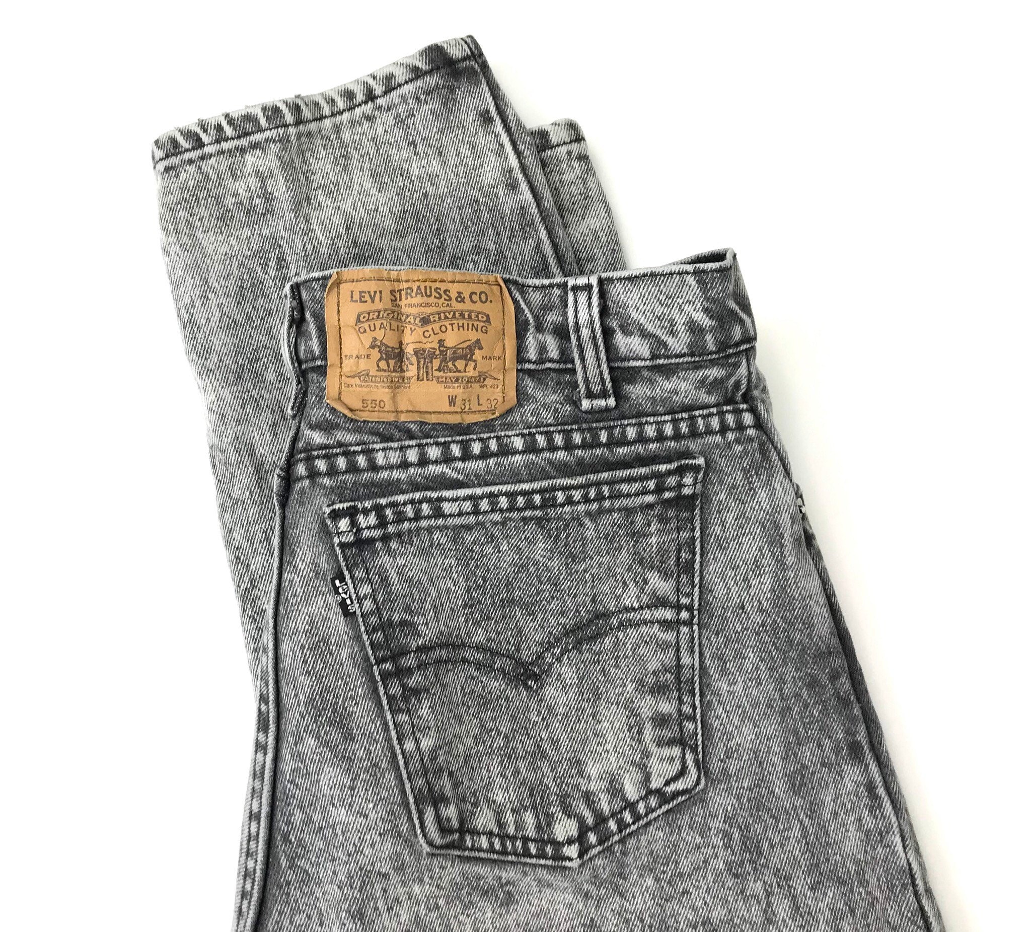 levis 550 dark stonewash
