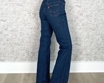 Levi's Orange Tab Vintage High Rise Boot Cut Jeans / Size 28