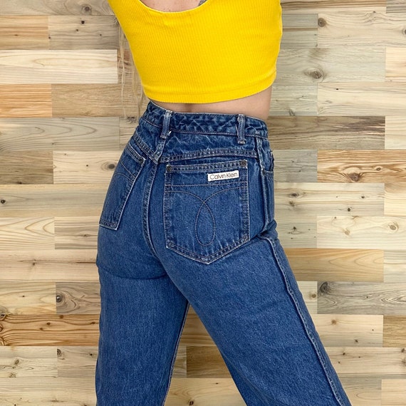 Calvin Klein Vintage Jeans / Size 24 25