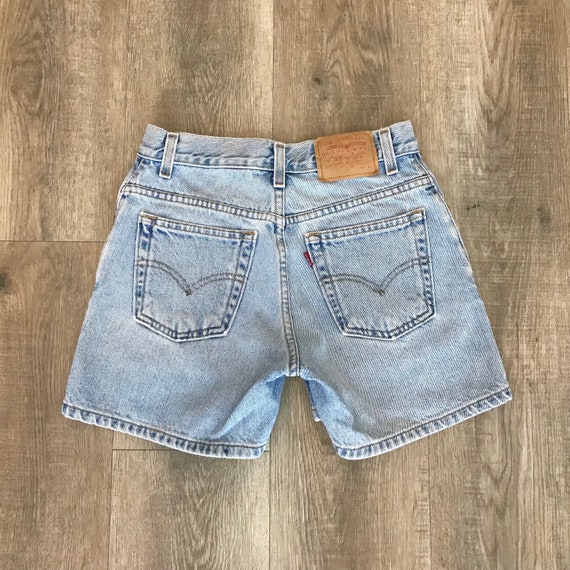 Levi's 955 Vintage Jean Shorts / Size 24 25 - image 3