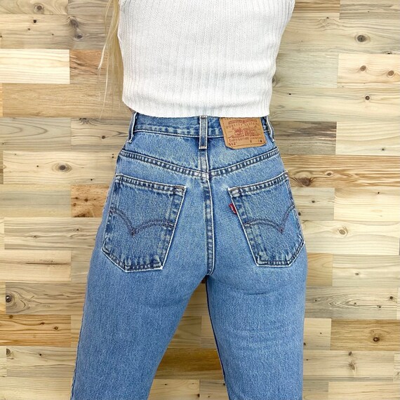 Levi's 512 Vintage Jeans / Size 24