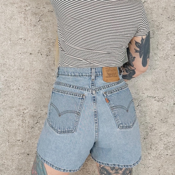Levi's Orange Tab 981 Vintage Jean Shorts / Size 32
