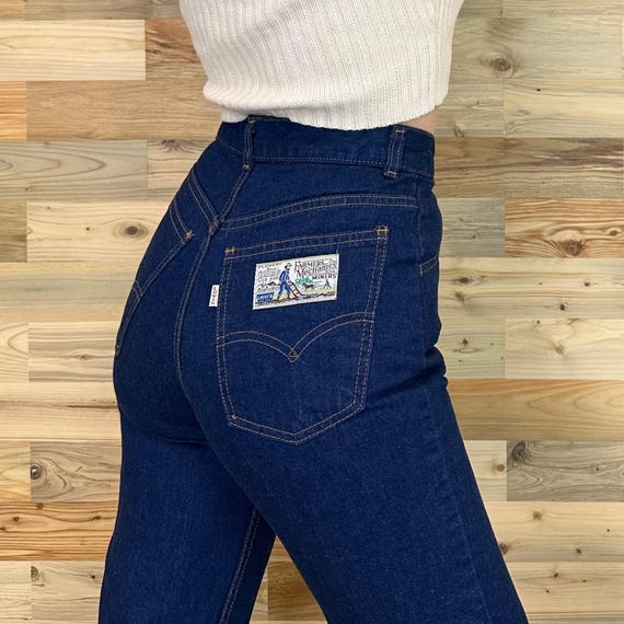 Levi's Plowboy 70's Vintage Jeans / Size 23