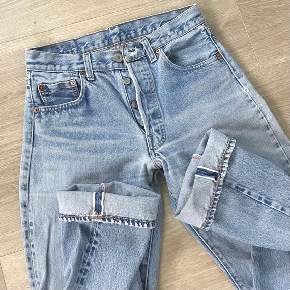 Levi's 501 Redline Selvedge Vintage Jeans / Size 24
