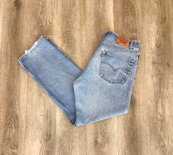 Levi's 505 Vintage Jeans / Size 37 38