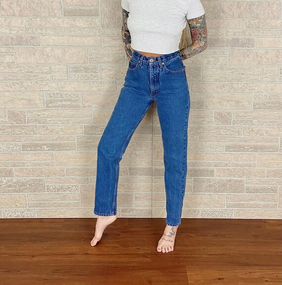 Guess High Waisted Vintage Jeans / Size 24 25