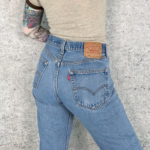 Levi's 501 Vintage Jeans / Size 30 31