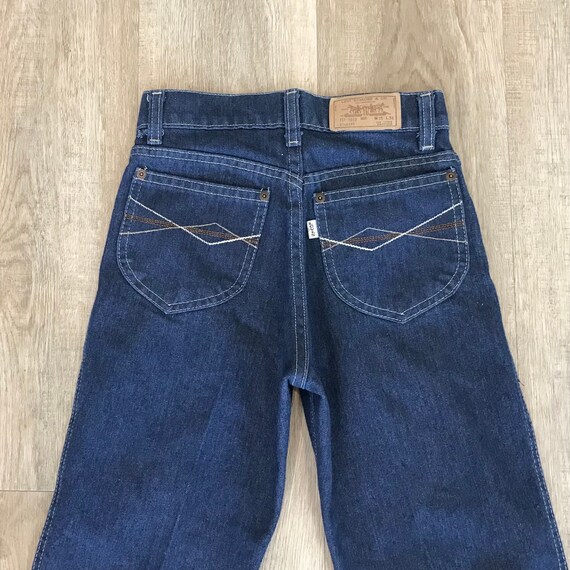 Levi's Vintage 1970s Student Fit Jeans / Size 21 22 XXS