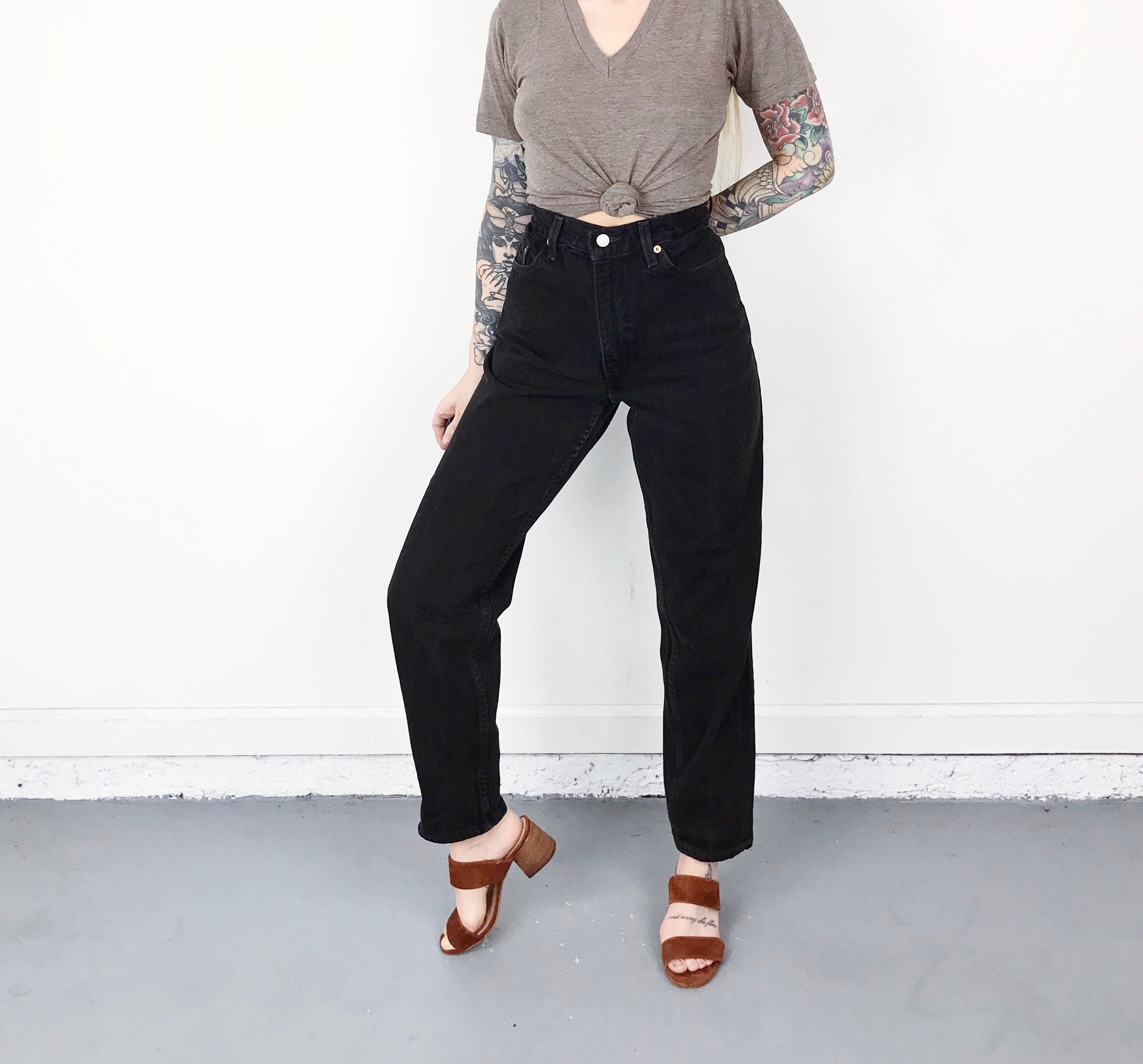levi's 512 black stretch