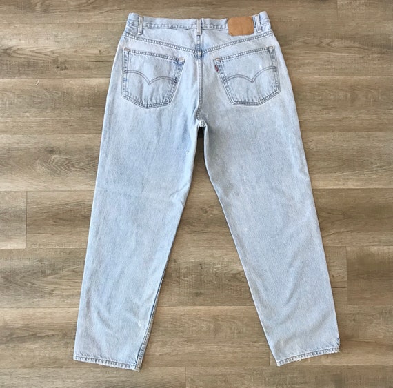 Levi's 550 Vintage Jeans / Size 36