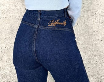 Levi's Vintage Orange Tab Bareback Embroidered Jeans / Size 26 27