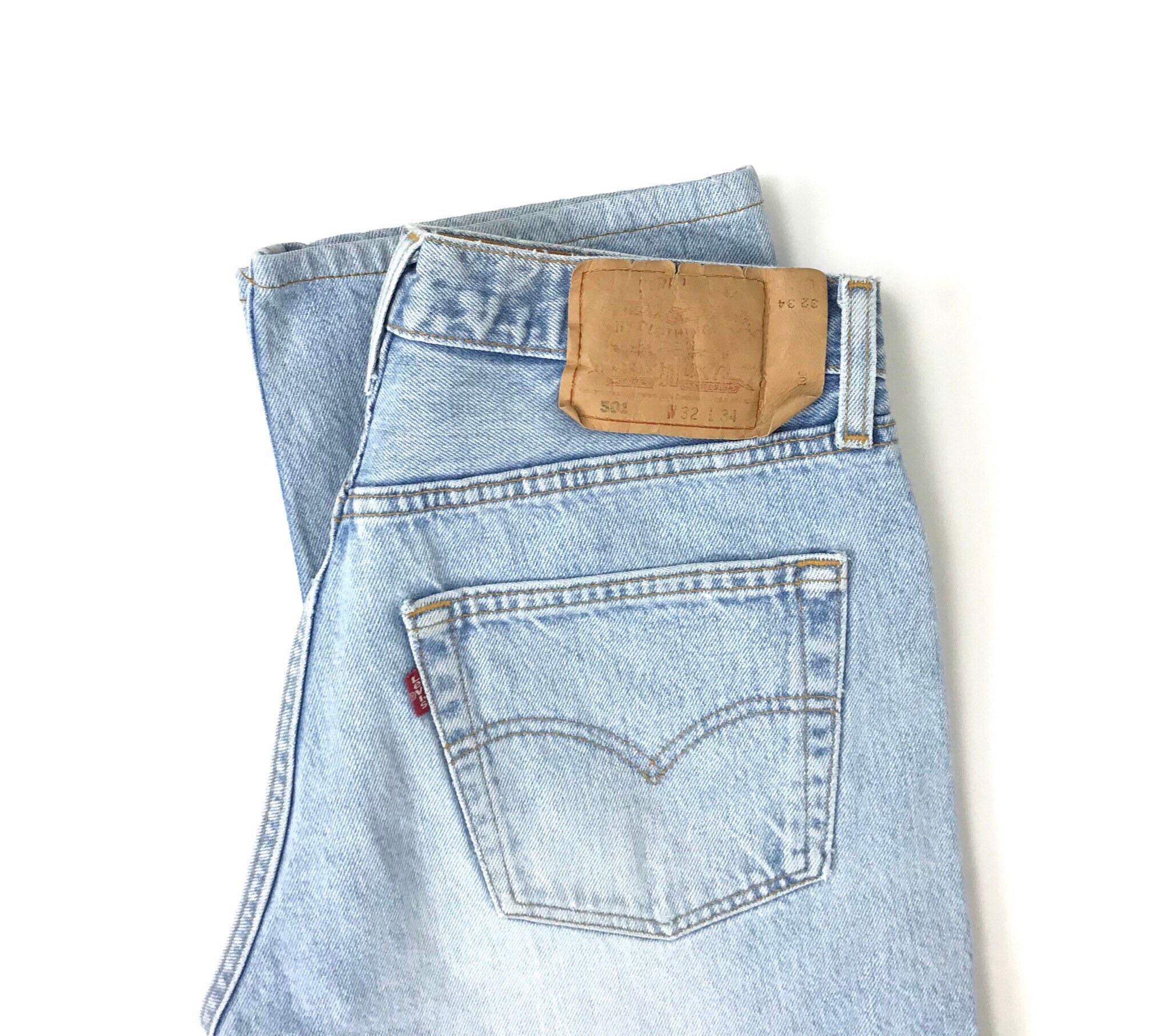 Levi's 501 Vintage Jeans / Size 29 30