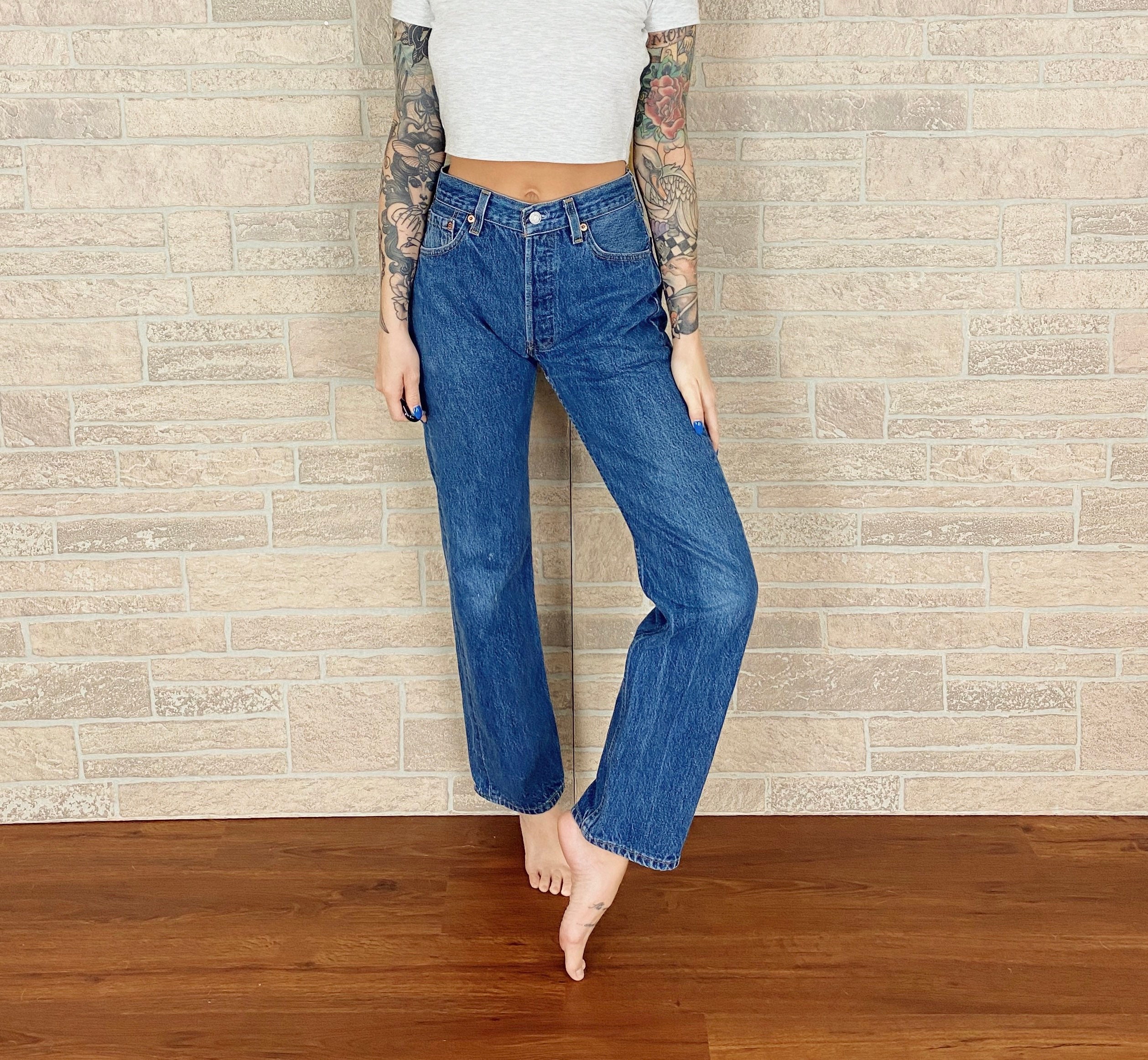Levi's 501xx Vintage Jeans / Size 26