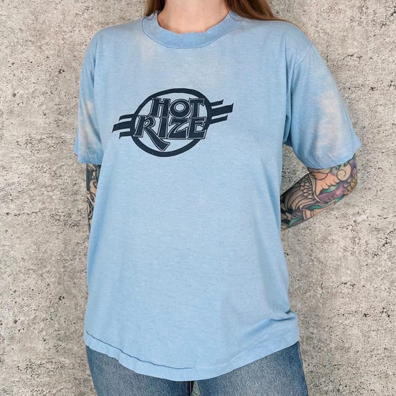 80's Hot Rize Bluegrass Band Vintage Tee Shirt T-Shirt