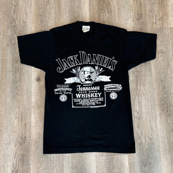 80's Jack Daniels Tennessee Whiskey Vintage Tee S… - image 2