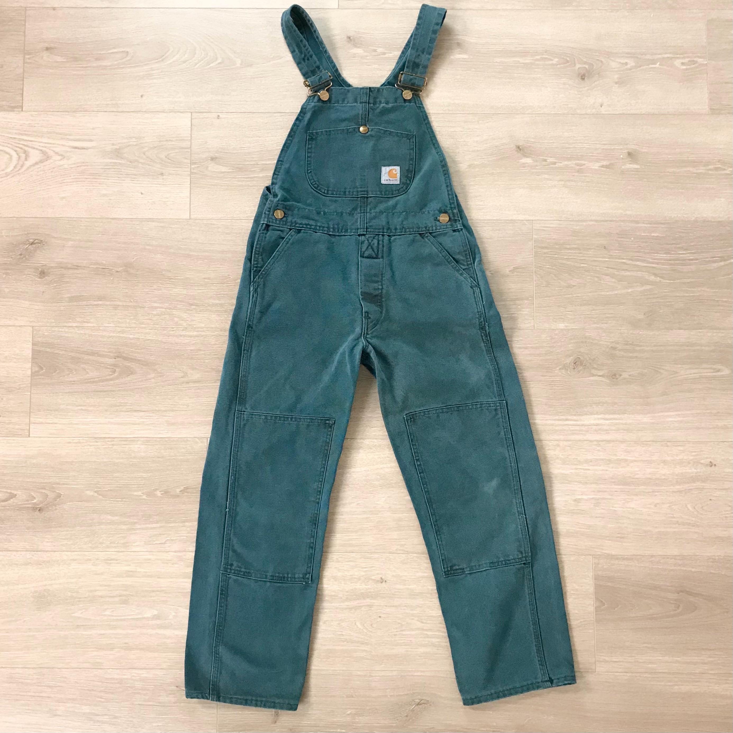 Carhartt Overalls Vintage - Etsy