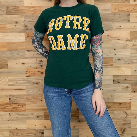 70's University of Notre Dame Vintage Champion T Shirt