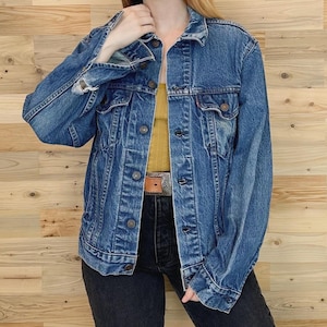 80's Vintage the Gap Jean Jacket - Etsy