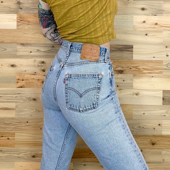 Levi's 501 Vintage Jeans / Size 27 28