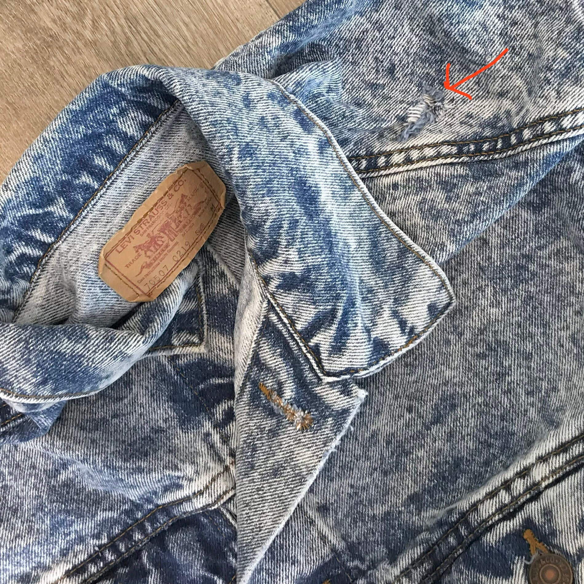 Levi's Vintage Denim Jacket