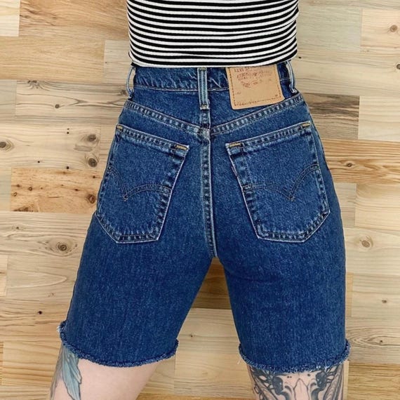 Levi's 512 Vintage Jean Shorts / Size 24 XS