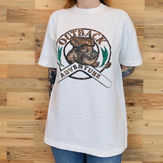 90's Vintage Outback Adventure Koala Bear Tee Shirt T-Shirt