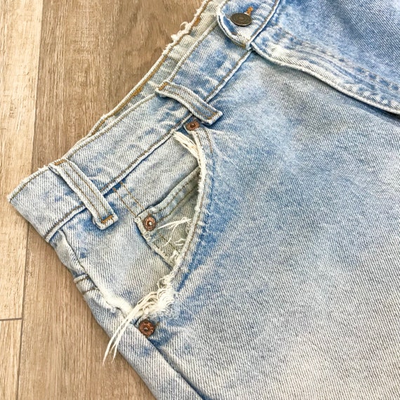 Levi's 505 Vintage Jeans / Size 33 - image 8