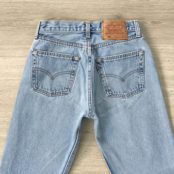 Levi's 501 Vintage Jeans / Size 24 25