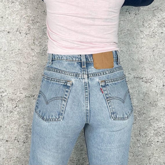 Levi's 512 Vintage Jeans / Size 25 XS