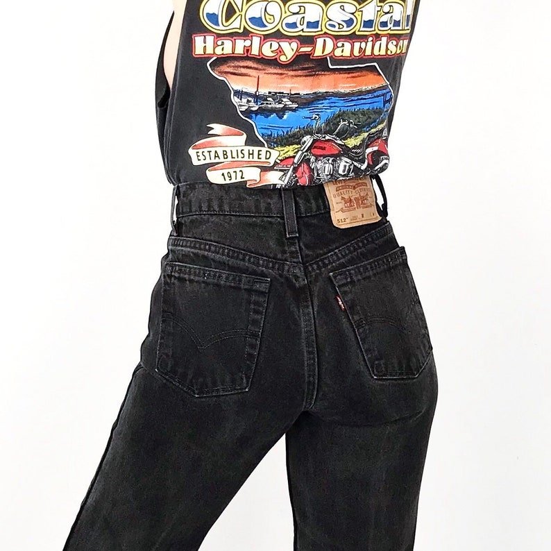 levi's faded black jeans