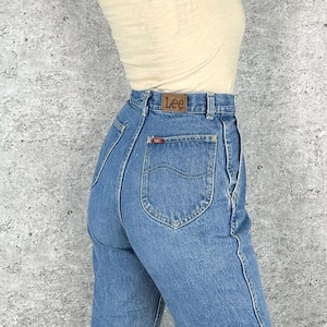Lee Riders Vintage High Rise Jeans / Size 24 25