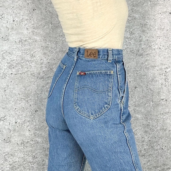 Lee Riders Vintage High Rise Jeans / Size 24 25