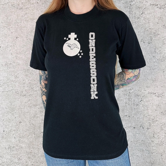 70's Camp Ondessonk Vintage Tee Shirt T-Shirt