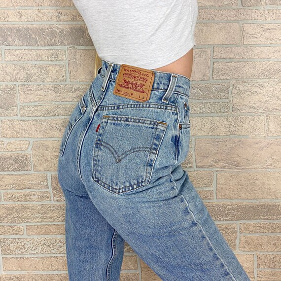 Levi's 512 Vintage Jeans / Size 25