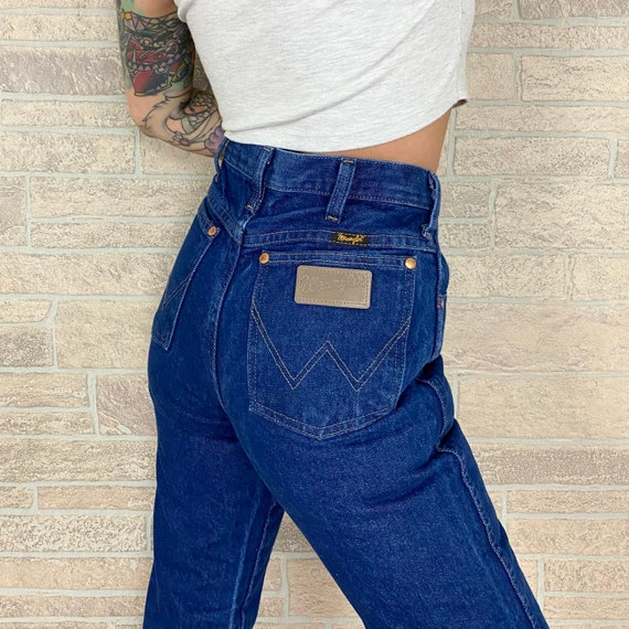 Wrangler Vintage Western Jeans / Size 27
